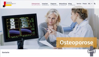 DSL e.V. Deutsche Seniorenliga: Osteoporose – Früherkennung ist das „A und O“