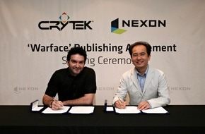 Crytek GmbH: Nexon und Crytek unterzeichnen Publishing-Vertrag für Warface® / Online FPS wird in Süd-Korea und Taiwan vermarktet und betrieben (mit Bild)