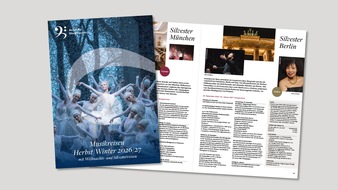 ADAC Hessen-Th&uuml;ringen e.V.: Festliche Kl&auml;nge im Herbst und Winter: Neuer Katalog mit erstklassigen ADAC Musikreisen