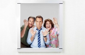 ProSieben: Die ProSieben Sitcom-Familie wächst! "The Millers" mischen ab 4. Februar 2014 den Comedy-Dienstag auf (FOTO)