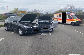 Polizeidirektion Neustadt/Weinstraße: POL-PDNW: Bad Dürkheim - Verkehrsunfall mit Verletzten
