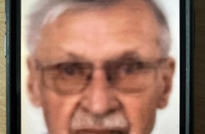 Polizeipräsidium Nordhessen - Kassel: POL-KS: LK Schwalm- Eder: Suche nach dem 87- jährigen Wilfried J. aus Melsungen