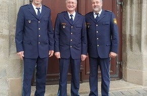 Polizeipräsidium Mittelfranken: POL-MFR: (1460) Amtswechsel bei der Polizeiinspektion Weißenburg