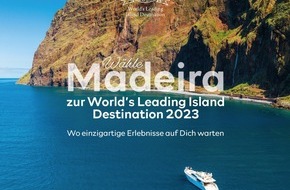 Madeira Promotion Bureau: Madeira ist als „World's Leading Island Destination 2023“ nominiert