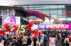 Spielwarenmesse eG: Jubil&auml;um befl&uuml;gelt: Spielwarenmesse baut globale Spitzenposition aus / Die Branchenplattform mit internationaler Strahlkraft / Inspirations- und Innovationsmotor der Spielwarenwelt