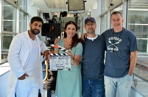 ZDF: "Die Pastorin - Kein Weg zurück" mit Christine Neubauer / Drehstart für ZDF-"Herzkino" (FOTO)