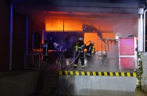 Polizei Minden-Lübbecke: POL-MI: Brände im Stadtgebiet verursachen hohen Sachschaden