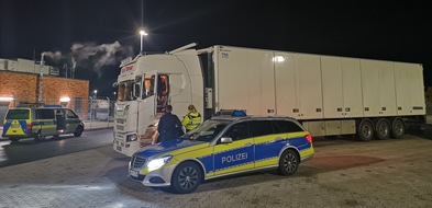 Polizeiinspektion Rotenburg: POL-ROW: ++ Technische Manipulationen sorgen für Gefahr im Schwerlastverkehr ++