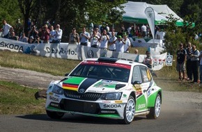 Skoda Auto Deutschland GmbH: DRM-Start: Kreim/Christian wollen mit SKODA AUTO Deutschland den Sieg (FOTO)