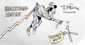 Bundesgesch&auml;ftsstelle Landesbausparkassen (LBS): Fast wie ein Neubau / Mietpreisbremse entfiel nach erheblichen Arbeiten an der Substanz