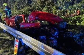 Feuerwehr Gelsenkirchen: FW-GE: Verkehrsunfall auf der Bundesautobahn A2