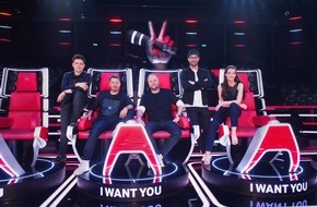 The Voice of Germany: Wie schlägt sich Michael Patrick Kelly gegen Yvonne Catterfeld, Mark Forster, Michi Beck & Smudo? "The Voice of Germany" startet am Donnerstag, 18. Oktober