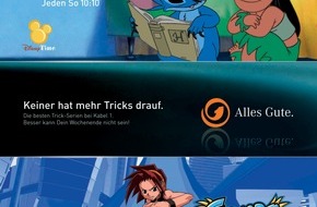 Kabel Eins: Trickreich: Die Kabel 1-Kampagne zum Start von "Disney's Lilo & Stitch"