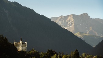 Panta Rhei PR AG: Lo Gstaad Palace si aggiudica ancora una volta il 1&deg; posto nella classifica degli hotel di BILANZ