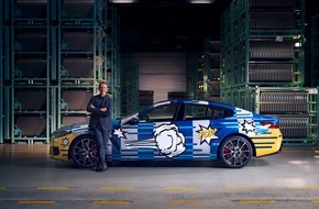 BMW Group: THE 8 X JEFF KOONS: der US-amerikanische Künstler hat mit BMW sein Traumauto erschaffen