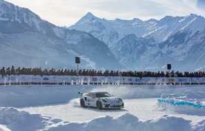 Zell am See-Kaprun: Eine Legende ist zurück in Zell am See-Kaprun: Spektakuläres Eisrennen ging nach 45 Jahren in erfolgreiche Neuauflage