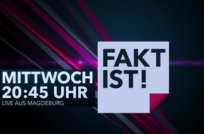 MDR-Talk &bdquo;Fakt ist!&ldquo; aus Magdeburg zum Thema: &bdquo;Tanken, Essen, Leben &ndash; alles teurer! Wie b&auml;ndigt man die Inflation?&ldquo;