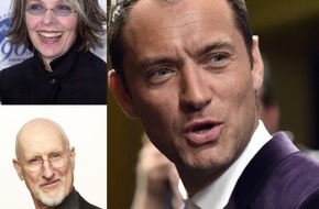 Sky Deutschland: "The Young Pope": Internationale Besetzung an der Seite von Jude Law und Diane Keaton