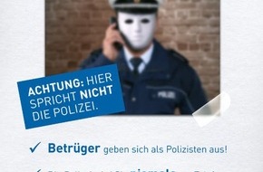 Polizei Bonn: POL-BN: Achtung!Falsche Polizeibeamte: Telefonbetrüger sind weiterhin in Bonn und der Region weiterhin äußerst aktiv
