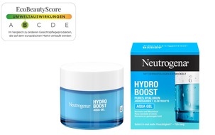 Kenvue: Kenvue fördert Produkttransparenz: Adaption des EcoBeautyScore durch Neutrogena® in Deutschland