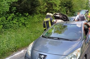 Feuerwehr Wetter (Ruhr): FW-EN: Wetter - zwei Verkehrsunfallfälle im Ortsteil Wengern und ein Hilfeleistungseinsatz auf der Ruhr