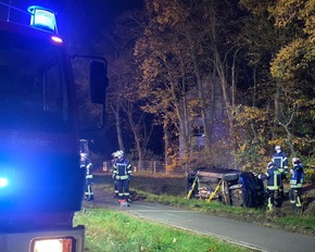 FW Celle: Feuer in Kinderklinik und Verkehrsunfall - die Celler Feuerwehr übte heute den Ernstfall im AKH und auf dem Wilhelm-Heinichen-Ring!