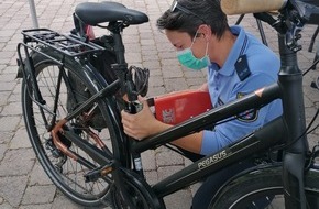 Polizeipräsidium Osthessen: POL-OH: Fahrradcodieraktionstag bei der Polizei in Alsfeld - Anmeldungen am Montag möglich