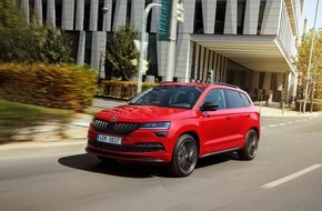 Skoda Auto Deutschland GmbH: ŠKODA KAROQ: tragende Säule der Modellpalette