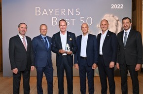 Einhell Germany AG: Award for fastest growing MSBs in Bavaria: Einhell is one of “Bavaria’s Best 50”