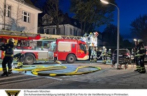 Feuerwehr M&uuml;nchen: FW-M: Wochenendr&uuml;ckblick der Feuerwehr M&uuml;nchen f&uuml;r den 10. bis 13. April 2026