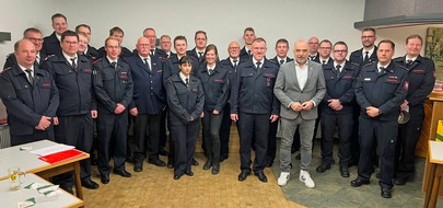 Feuerwehr der Stadt Arnsberg: FW-AR: Basislöschzug 2 der Freiwilligen Feuerwehr überschreitet bedeutende Personenzahl - 200 Mitglieder-Marke geknackt