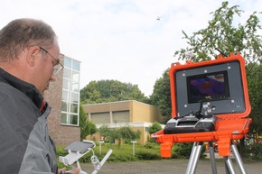 FW-WRN: Zugübung des Löschzug 1 Stadtmitte der Freiwilligen Feuerwehr Werne