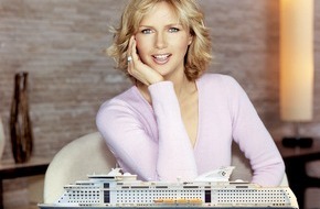 Color Line: Premiere für Veronica Ferres / Filmstar tauft neues Kreuzfahrtschiff von Color Line