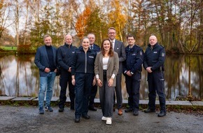 Kreispolizeibehörde Wesel: POL-WES: Schermbeck- Gemeinsame Pressemitteilung der Gemeinde Schermbeck und der Kreispolizeibehörde Wesel/ Einrichtung einer Ordnungspartnerschaft