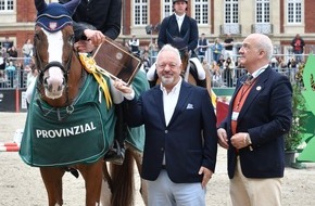 Provinzial Holding AG: Max Merschformann gewinnt den Preis der Provinzial Versicherung