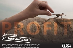 Christliche Initiative Romero e.V. (CIR): Menschenrechte im Wahlkampf / Drei von fünf Parteien scheuen vor notwendiger Gesetzgebung zurück