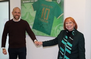 I.K. Hofmann GmbH: Wir gehen in eine weitere Verlängerung / Hofmann Personal bleibt Hauptsponsor bei der Spielvereinigung Greuther Fürth