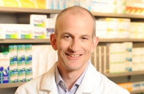pharmaSuisse - Schweizerischer Apotheker Verband / Société suisse des Pharmaciens: pharmaSuisse, la Société Suisse des Pharmaciens, a élu Fabian Vaucher nouveau président (IMAGE/ANNEXE)