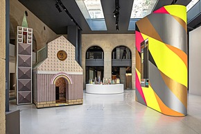 Ein Haus in Bewegung