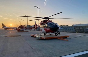 DRF Luftrettung: H145 mit Fünfblattrotor und Winde in Dienst gestellt / Christoph 27 startet künftig mit neuer Technologie