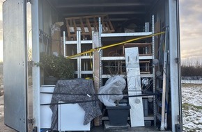Autobahnpolizeiinspektion: API-TH: Kleintransporter um 59,43% überladen