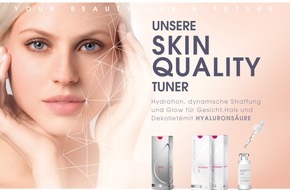 TEOXANE Deutschland GmbH: Tunen Sie Ihre Haut - für den ultimativen Glow / Skin Quality Tuner Trio von Teoxane verbessert und verjüngt jeden Hautzustand sichtbar