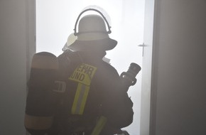 Feuerwehr Dortmund: FW-DO: Brand in einer Küche