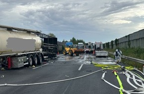 Feuerwehr Helmstedt: FW Helmstedt: Zwischenmeldung tödlicher Verkehrsunfall BAB2 bei Helmstedt