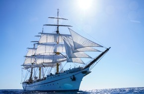 Presse- und Informationszentrum Marine: "Gorch Fock" verlässt Kiel in Richtung Afrika