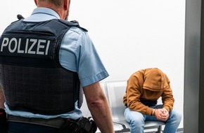 Bundespolizeidirektion Sankt Augustin: BPOL NRW: Aus britischer Haft unmittelbar ins deutsche Gef&auml;ngnis
