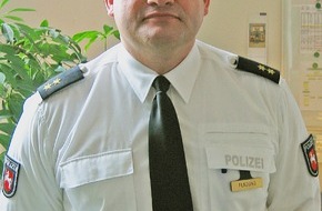 Polizeidirektion Göttingen: POL-GOE: (1309/2007) Roger Fladung wird neuer Polizeivizepräsident der Polizeidirektion Göttingen