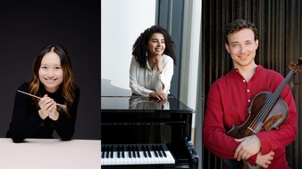 Deutschlandradio: Debüt-Konzert mit dem DSO -  Die Stars von morgen