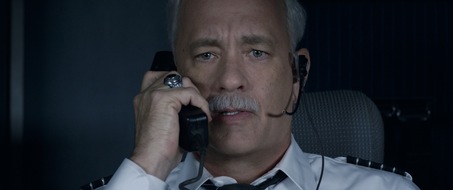 SAT.1: "Ein absoluter Triumph!": Tom Hanks rettet als "Sully" 154 Menschenleben am 16. Juni in SAT.1