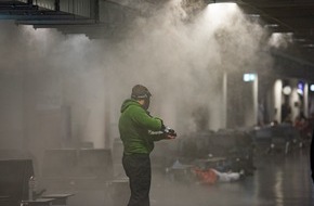 Polizeipräsidium Frankfurt am Main: POL-F: 190228 - 234 Frankfurt-Flughafen: PM von Polizeipräsidium Frankfurt/M., Bundespolizei Flughafen Frankfurt/M. und Hauptzollamt Frankfurt/M.
Erfolgreiche Anti-Terror-Übung am Flughafen Frankfurt am Main